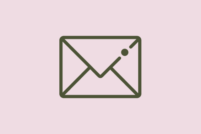 An illustration of an envelope.