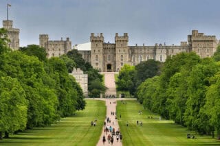 Windsor Castle and Windsor Park