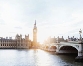 The Thames and Big Ben