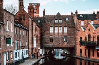 18th century canals and wharehouses